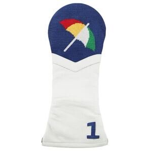Smathers & Branson Arnold Palmer Umbrella Driver Headcover Classic Leather NWT